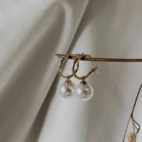 Isabella Pearl Earrings