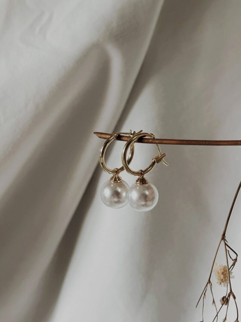 Isabella Pearl Earrings