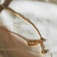 Quinn Lock Necklace