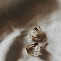 Natalie Pearl Earrings