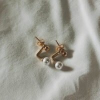 Ashley Pearl Earring