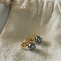 Ivy Pearl Earrings