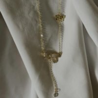 Julia Bow Necklace