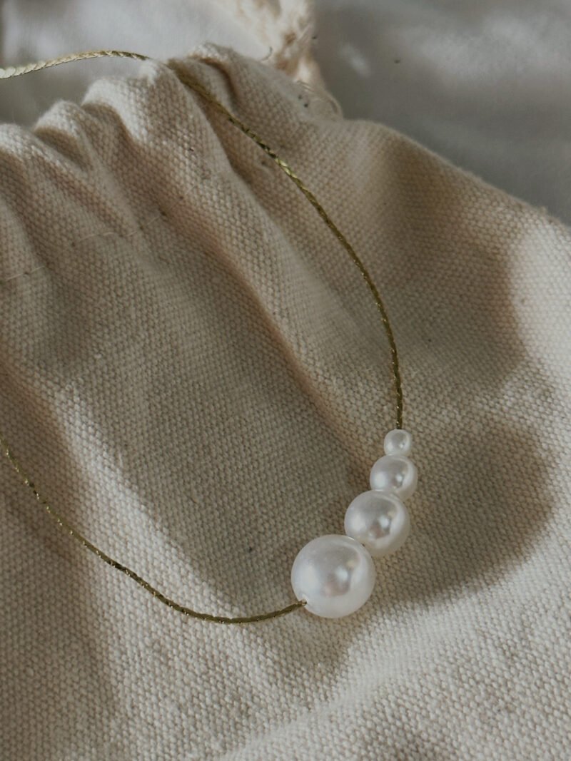 Vienna Pearl Necklace