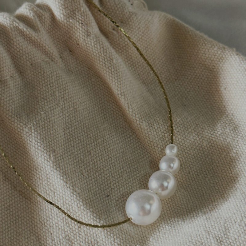 Vienna Pearl Necklace