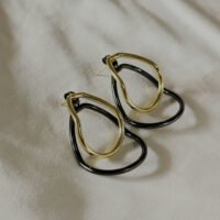 double trouble earrings