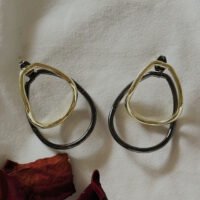 double trouble earrings