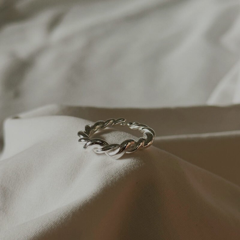 Twisted Donuts Ring