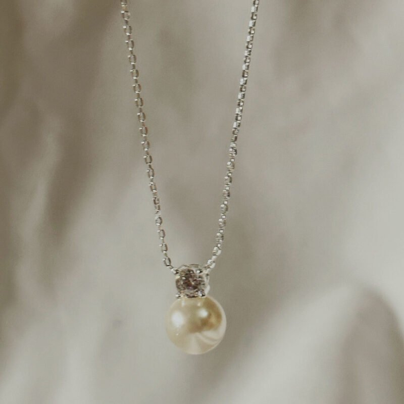 Diana Pearl Necklace