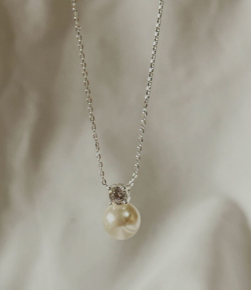 Diana Pearl Necklace