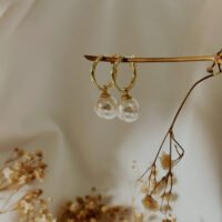 Isabella Pearl Earrings