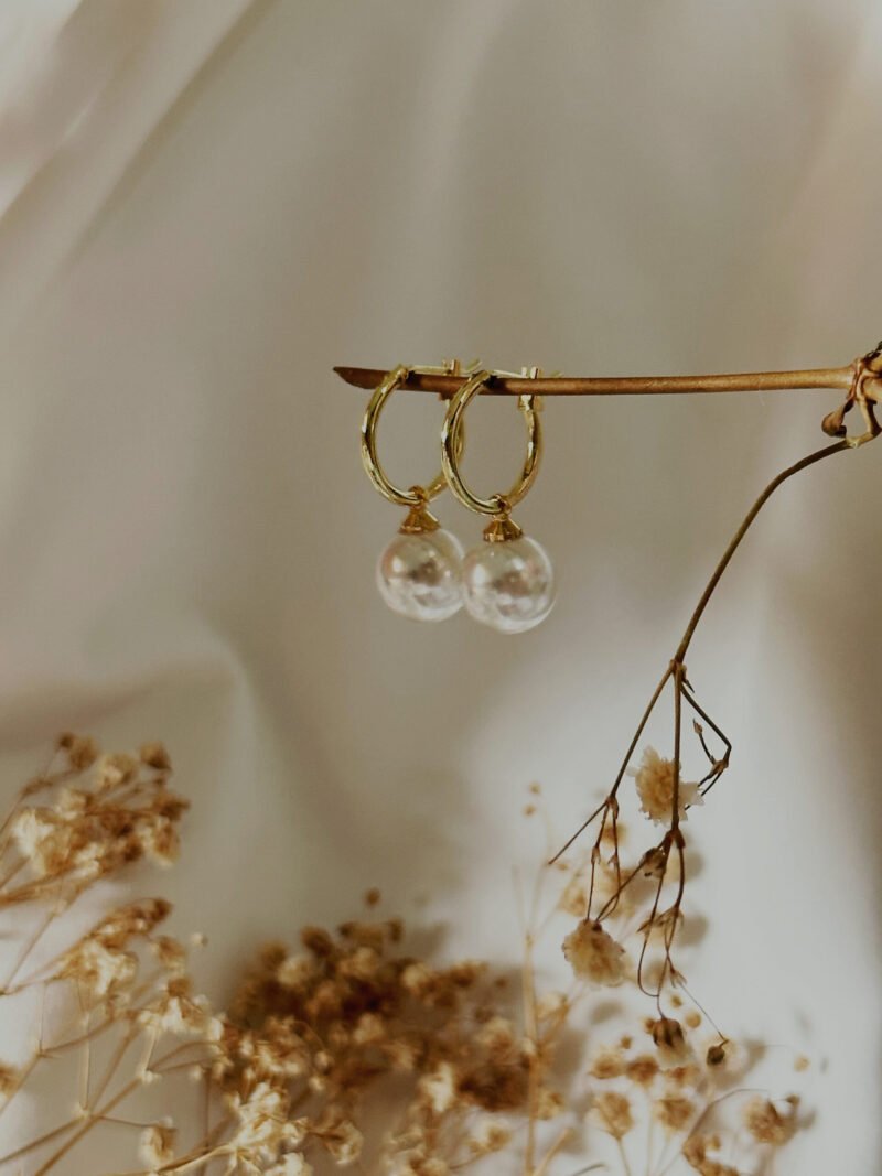 Isabella Pearl Earrings