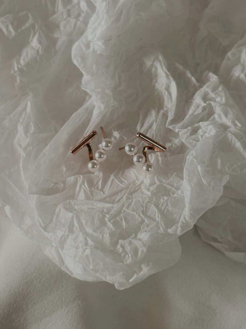 Maru-Maru Pearl Earrings