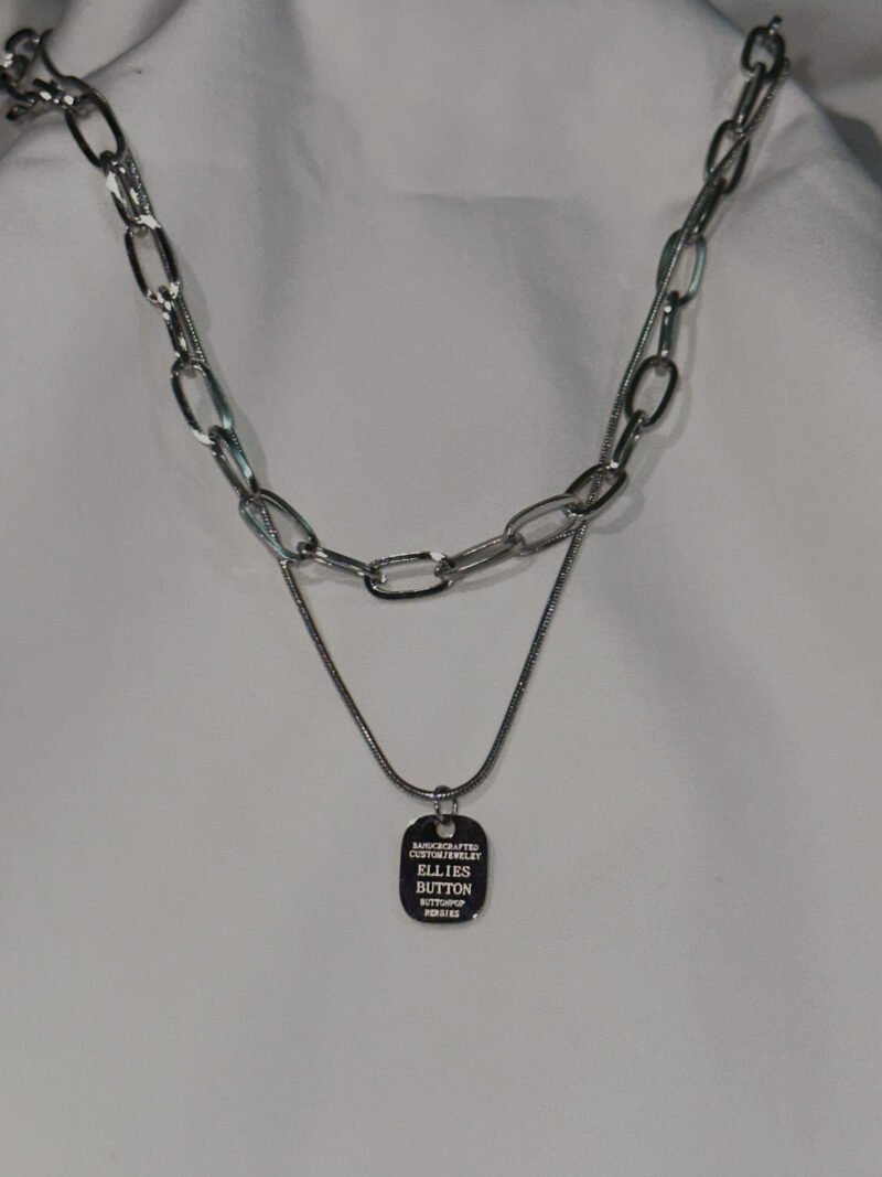 Blair Layered Chain Necklace new