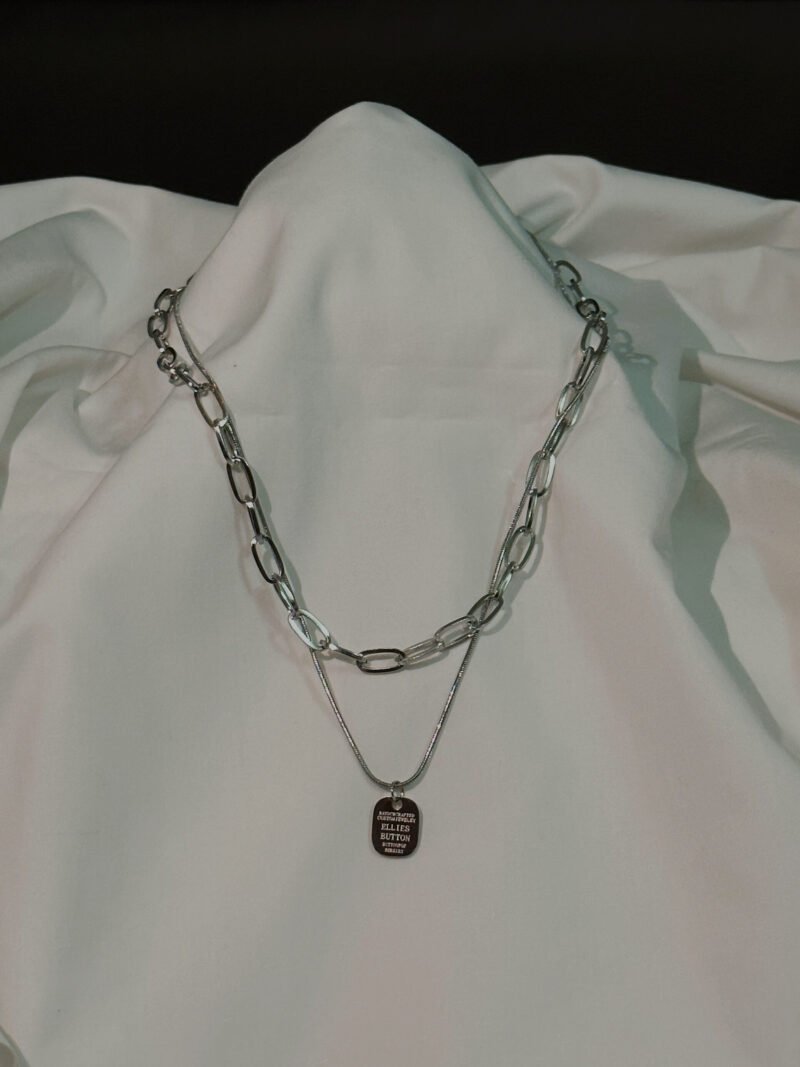 Blair Layered Chain Necklace new