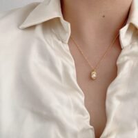 Kate Pearl Necklace