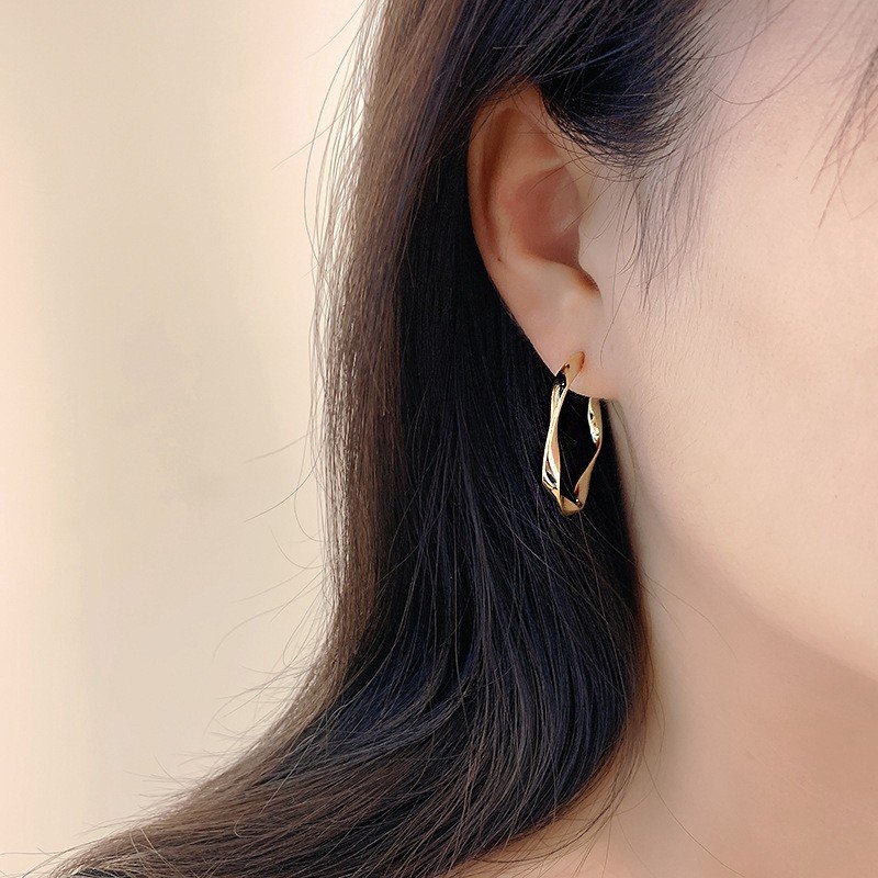 Brigitte Waves Earrings